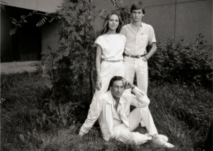 Олег Янковский и Людмила Зорина с сыном Филиппом