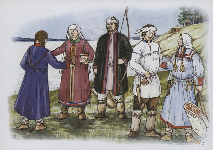 В. Славнин. Селькупы