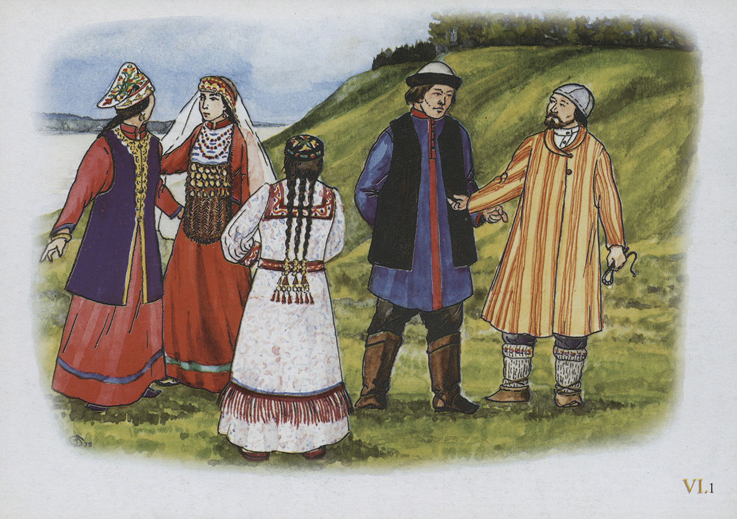 В. Славнин. Эуштинцы