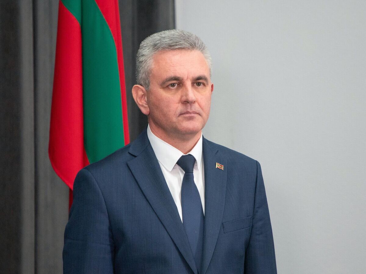    Президент Приднестровской Молдавской Республики Вадим Красносельский | © РИА Новости / Артем Кулекин