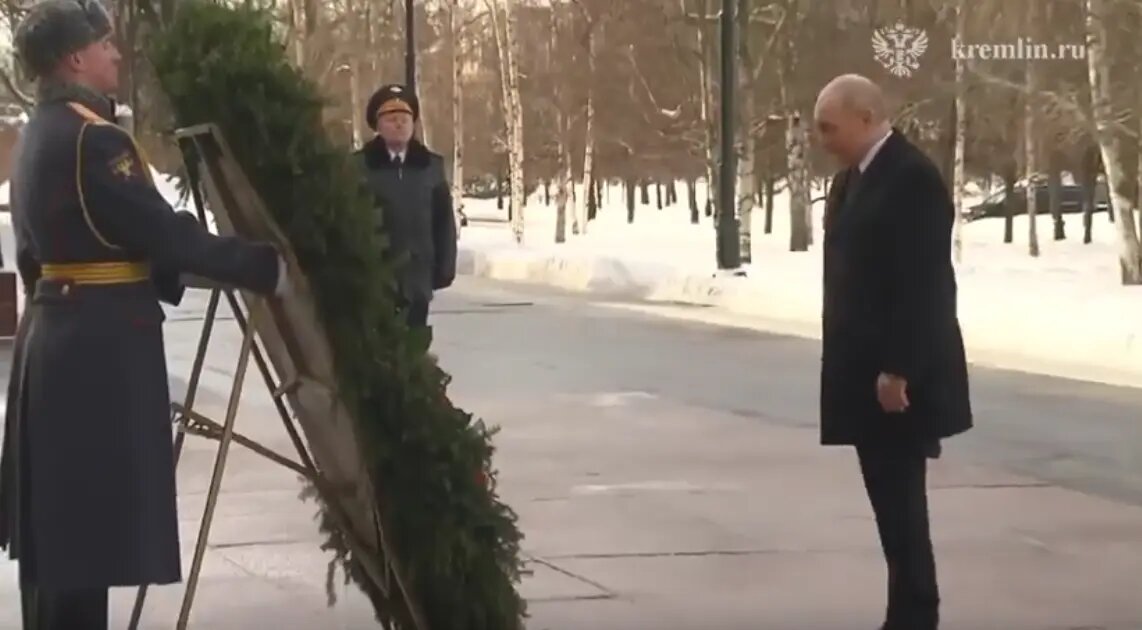    Фото: кадр видео пресс-службы Кремля