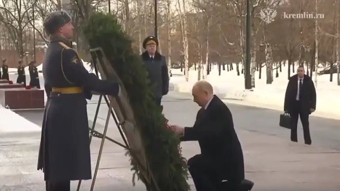    Фото: кадр видео пресс-службы Кремля