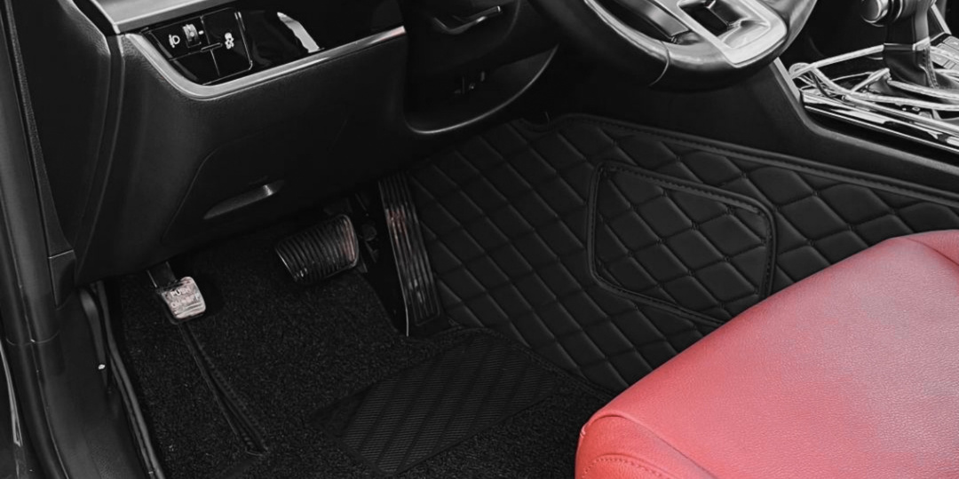 3D коврики из экокожи в салон Kia Sportage