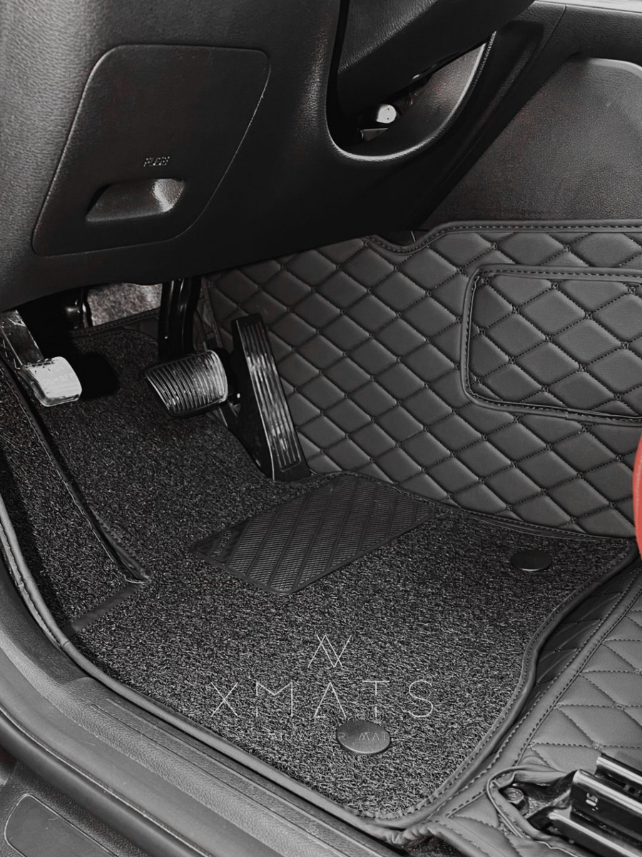 3Д коврики из экокожи в салон Kia Sportage