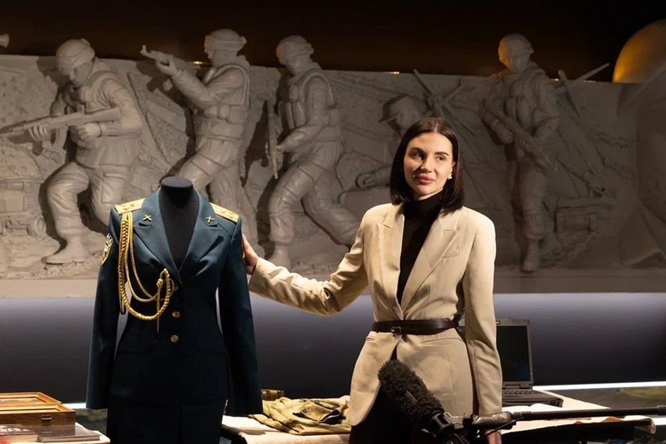    В Музей Победы передали личные вещи Героя ДНР Ольги Качуры. Фото: Музей Победы