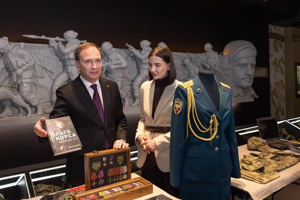    В Музей Победы передали личные вещи Героя ДНР Ольги Качуры. Фото: Музей Победы