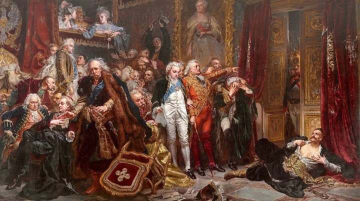 Первый раздел Речи Посполитой. Крушение Польши.