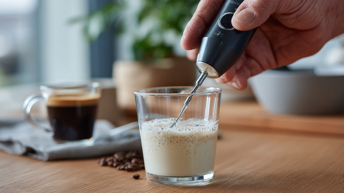 Как вспенить молоко в хороший кофе