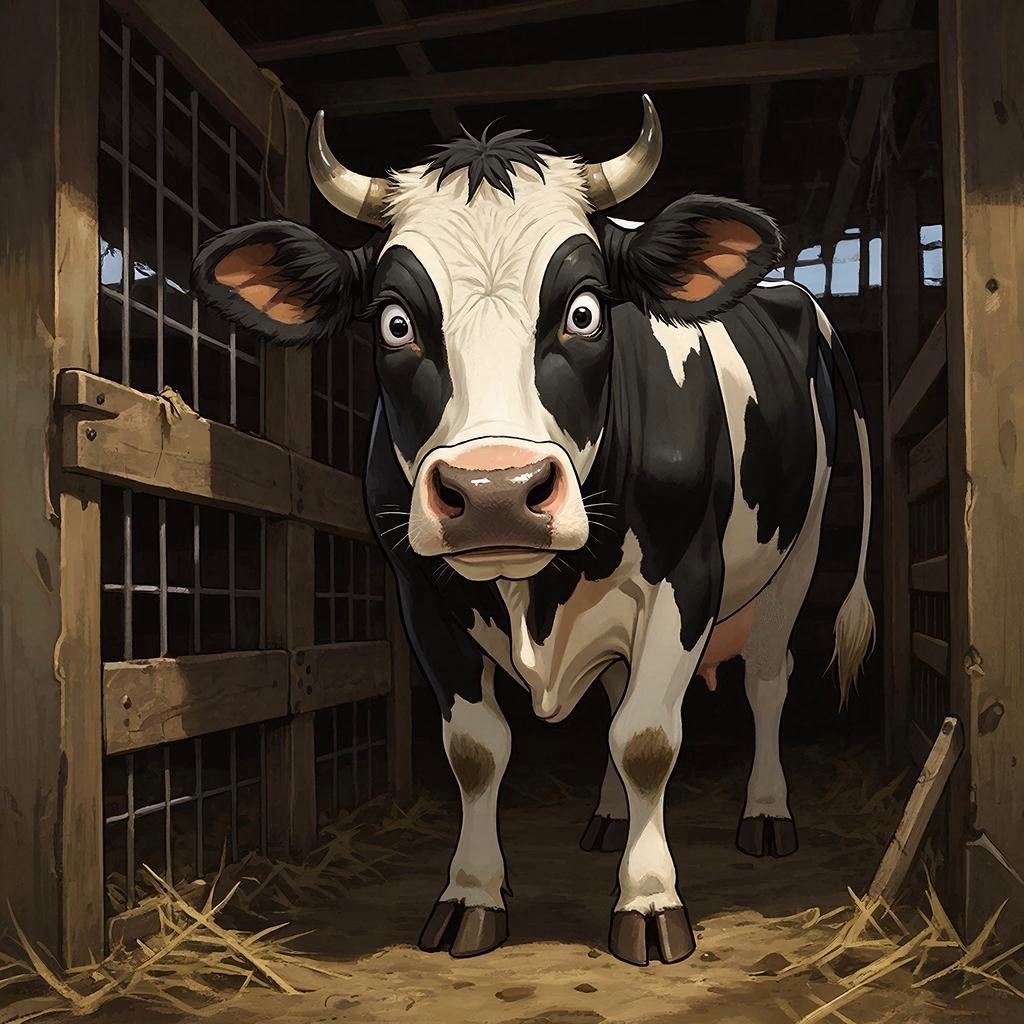 Стресс у коров: признаки и помощь. О чём молчит корова. Хачатуров А.