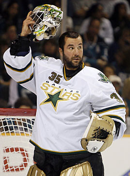 Марти Турко в Даллас Старс