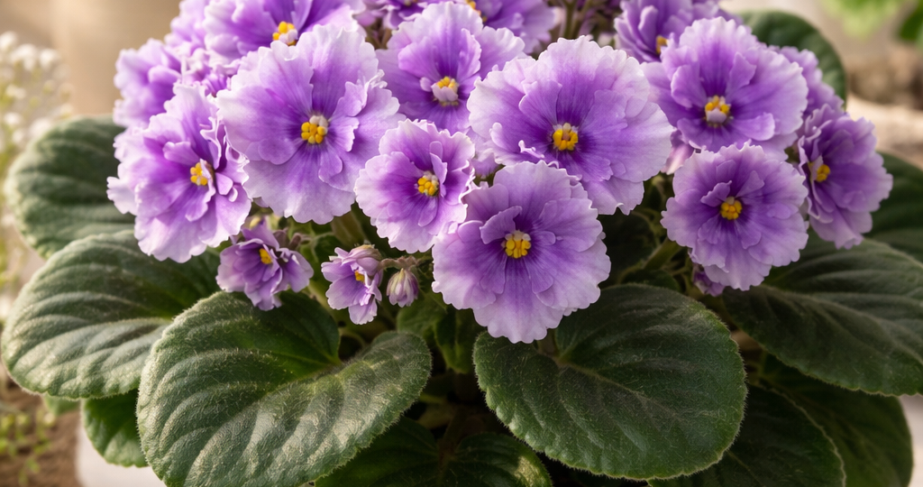 В апреле добавляю это в горшок — и фиалка цветёт как на выставке: секрет эталонной бутонизации