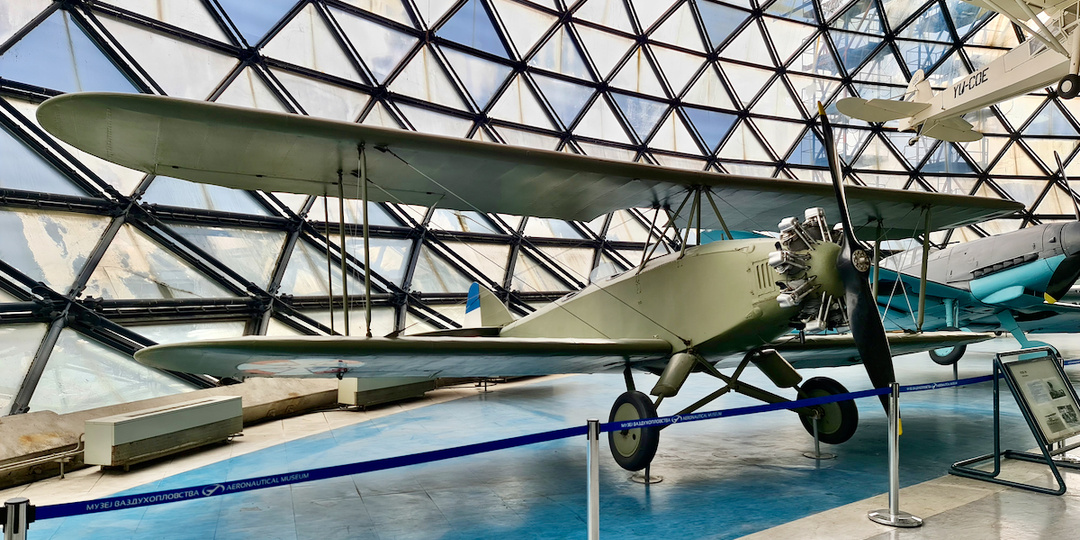 Авиамузей в Белграде: Fizir FN