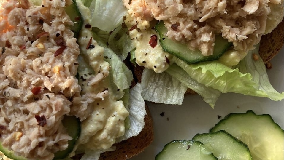 🥪 Полезная и быстрая намазка с тунцом