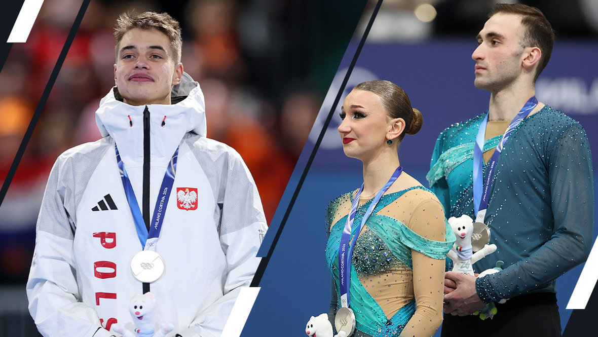    Владимир Семирунний, Лука Берулава и Анастасия Метелкина. Getty Images