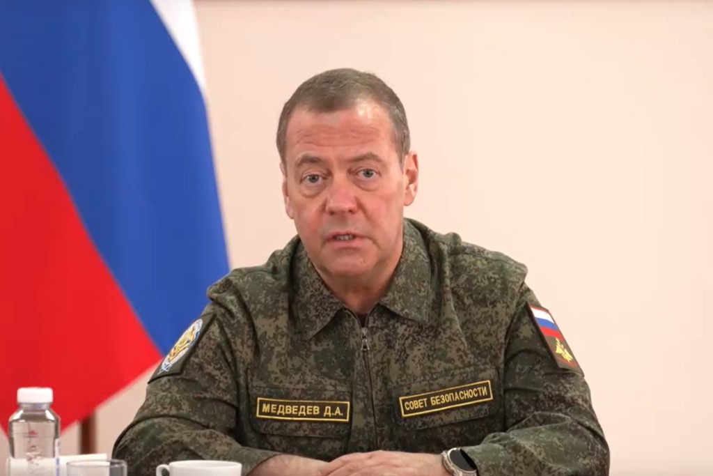    Фото © VK / Дмитрий Медведев