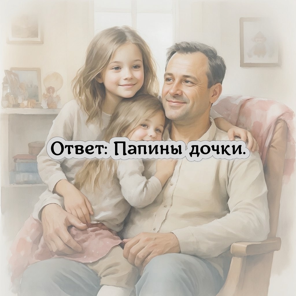 Папины дочки