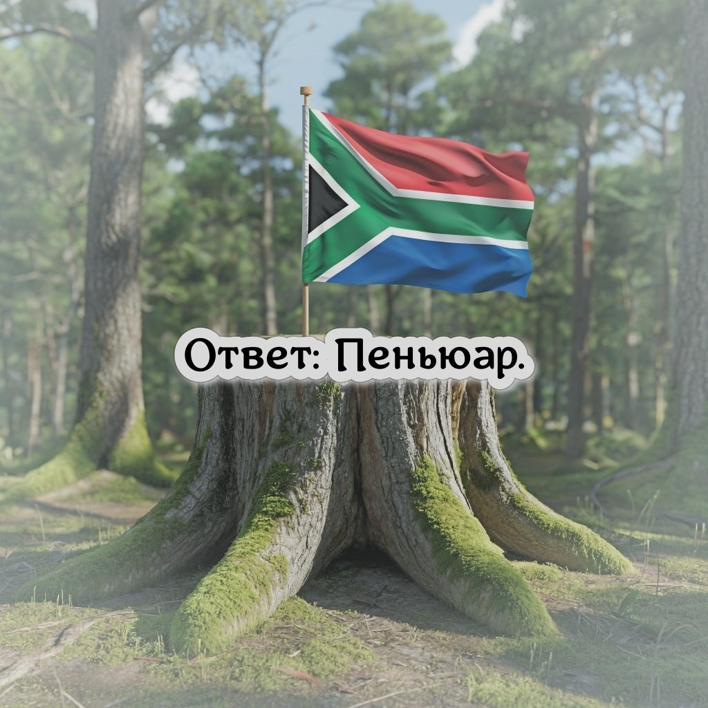 Пень ЮАР