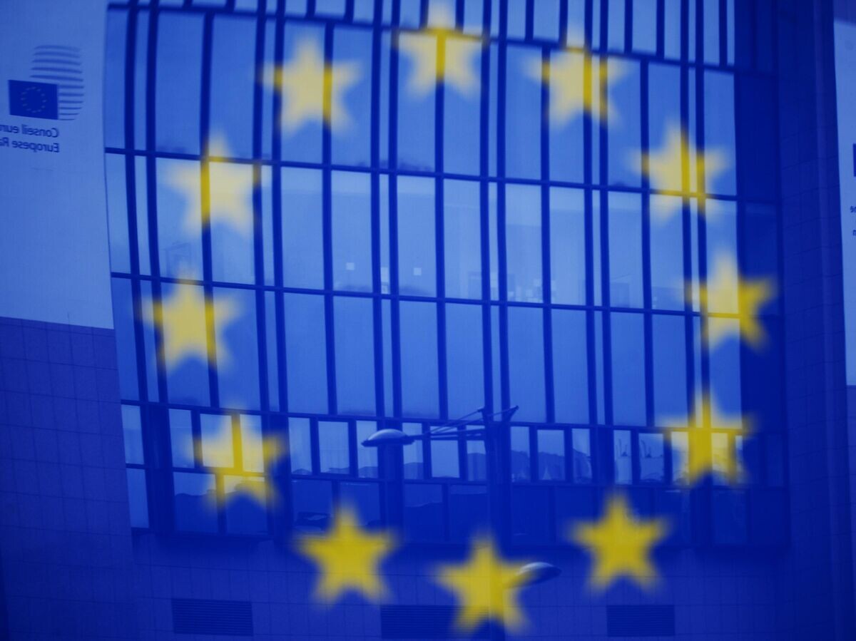    Логотип Евросоюза | © РИА Новости / Алексей Витвицкий