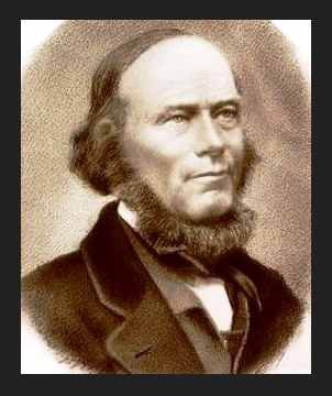 Известный портрет Джонатана Браунинга, "мормонского бородача". (Изобр. - обществ. дост.)