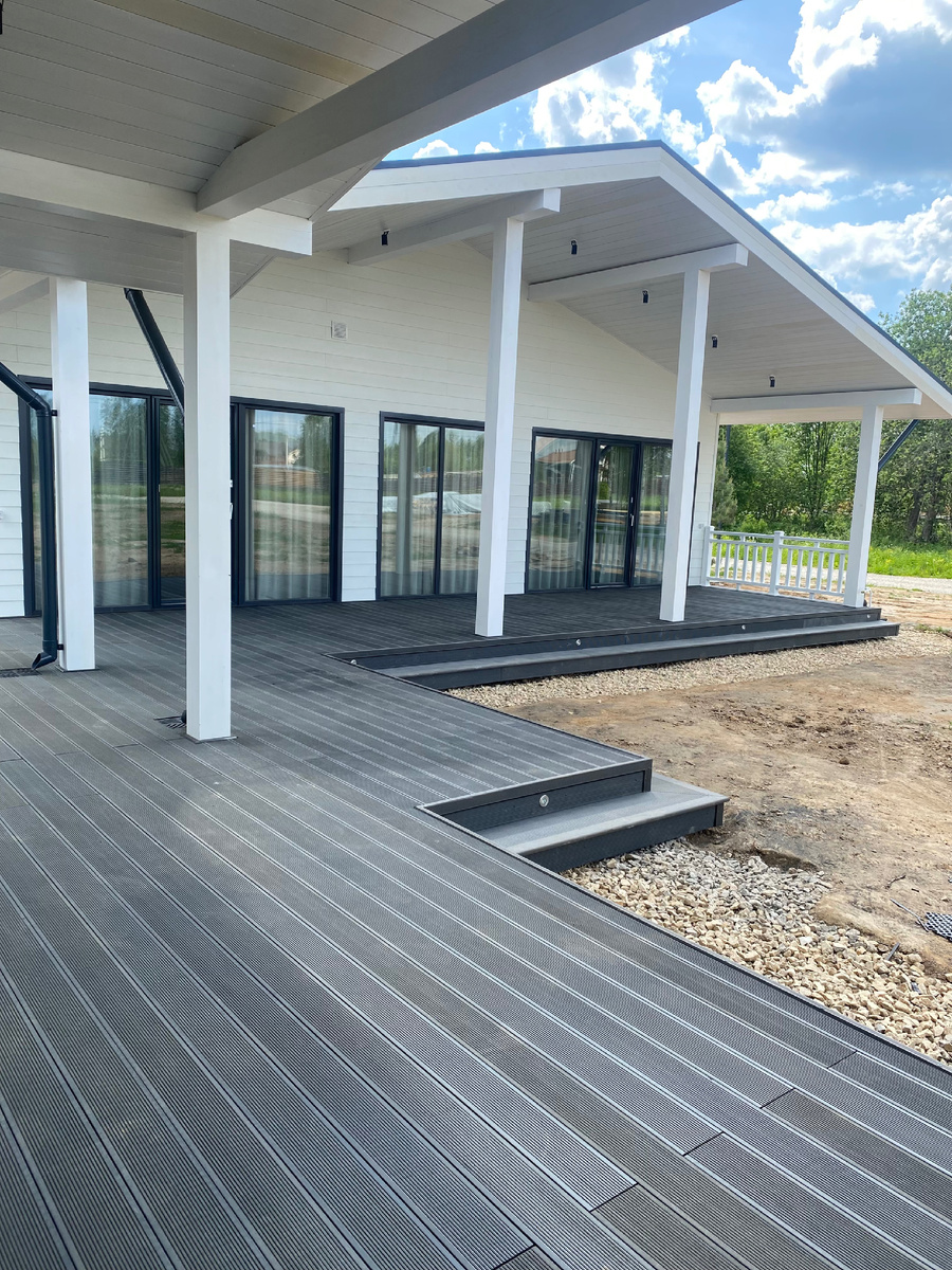 Террасная доска ДПК Деревопласт