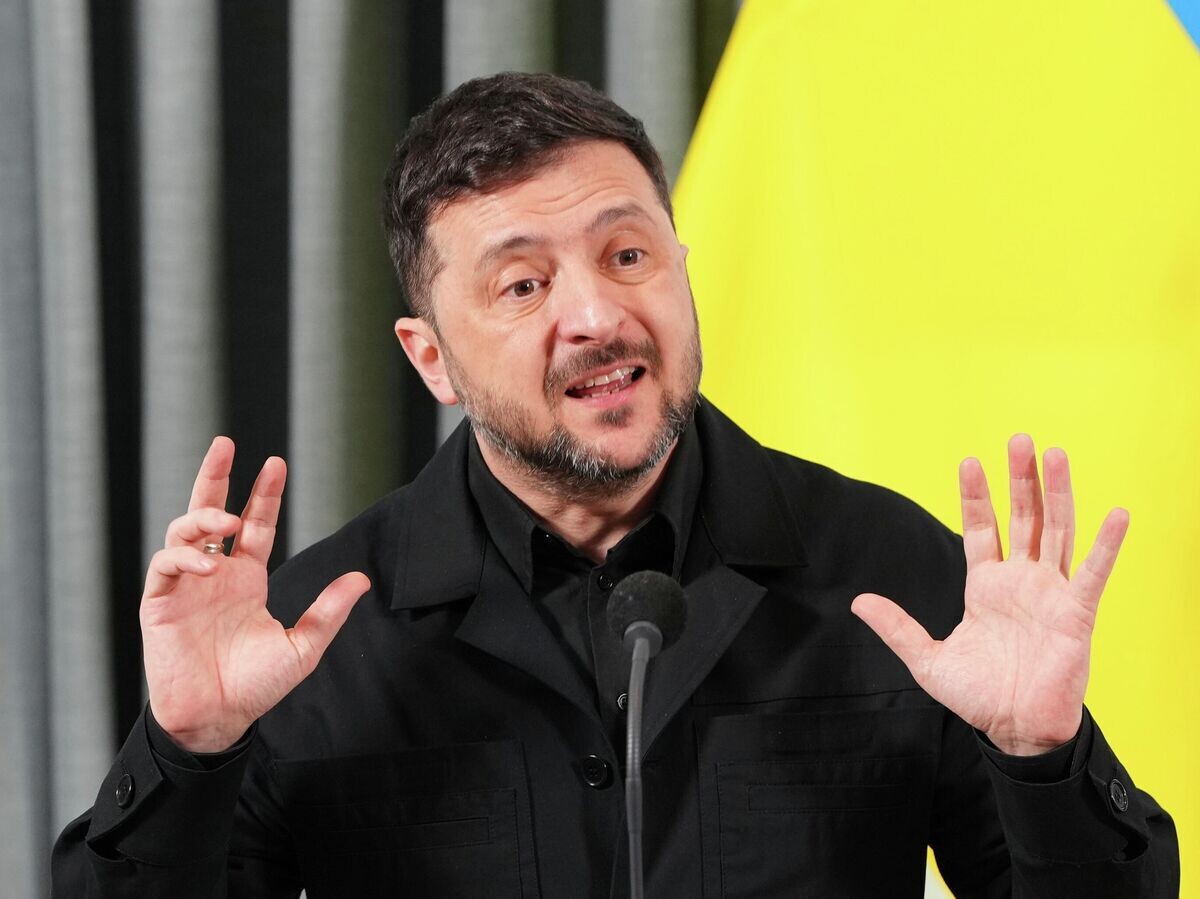    Владимир Зеленский | © AP Photo / Peter Dejong