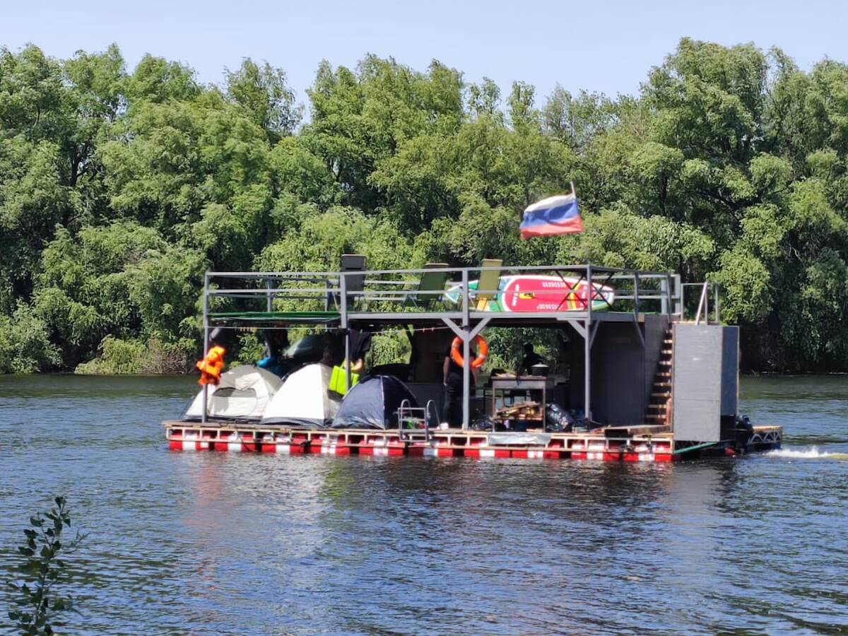 Сплав на плоту по Дону от Ростур Эксперт