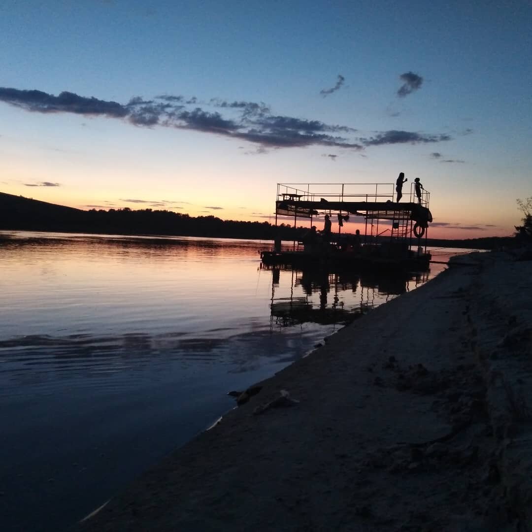 Сплав на плоту. Время, когда можно просто чилить