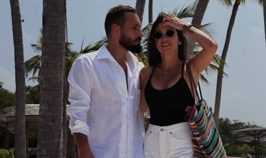 Ксения Бородина и Николай Сердюков. Фото: Telegram /@borodylia0803