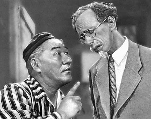 Кадр из фильма "Наш милый доктор" взят для иллюстрации из Яндекс Картинки.