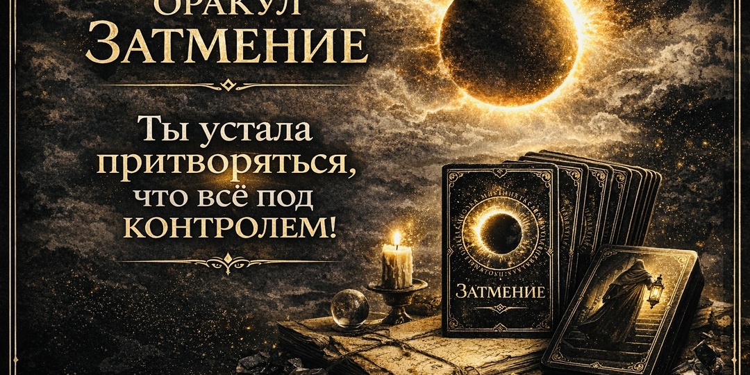 Оракул Затмение: Кто Вы? Ваш внутренний Мир. Разбор личности.