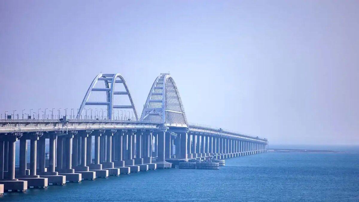    Крымский мост. © Росавтодор