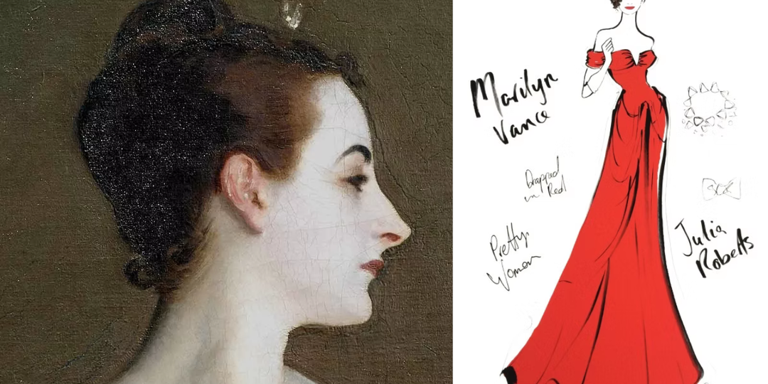 Красное платье «Красотки»: как позор парижской дивы стал триумфом для Джулии Робертс