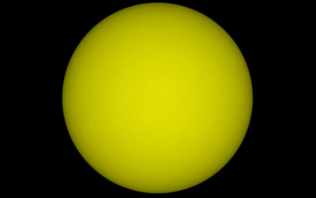  Солнце без пятен 22 февраля 2026 года. Фото: xras.ru