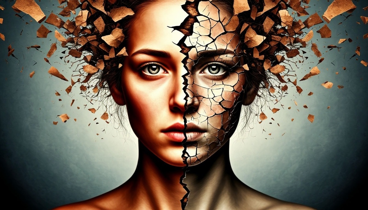 Ты живешь с фантомом, а не с человеком