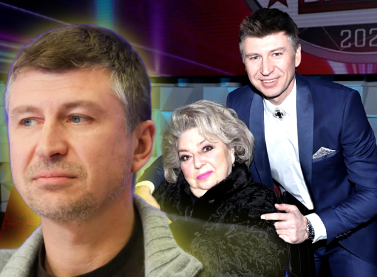 Алексей Ягудин и его тренер Татьяна Тарасова. Фото: соцсети