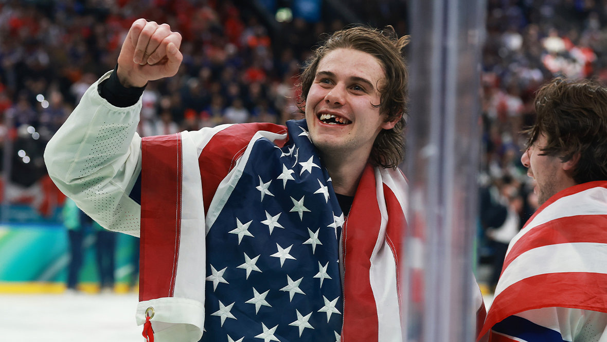    Джек Хьюз. Getty Images