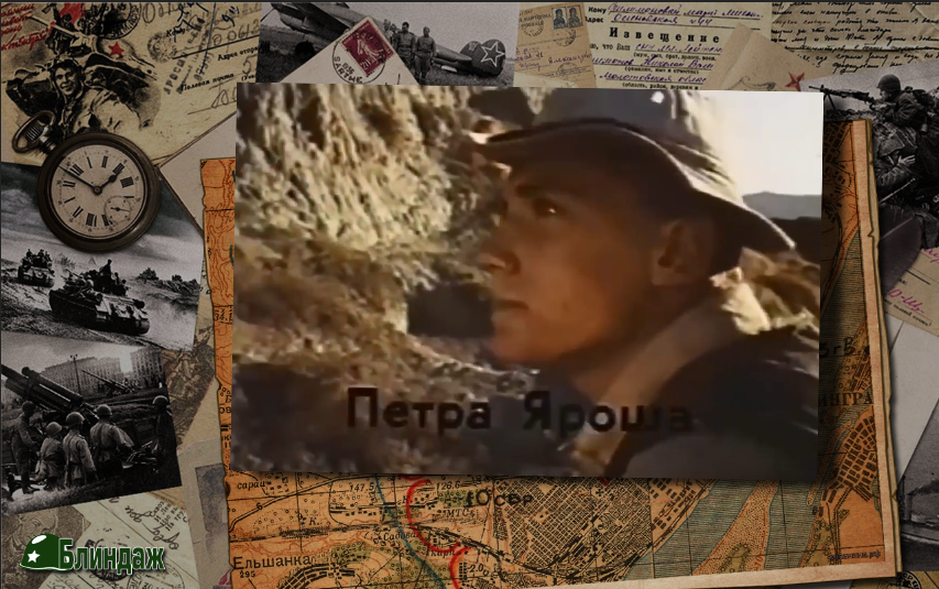 Один из первых кадров в фильме "Афганец"