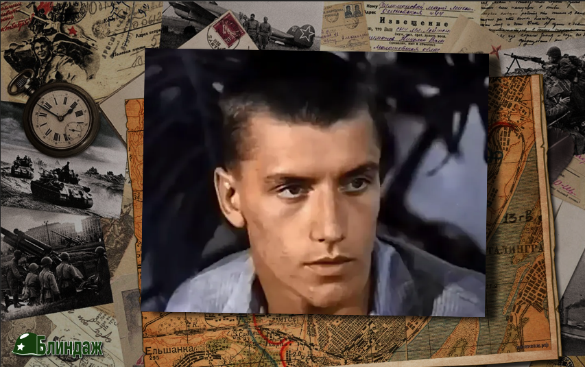 Кадр из фильма "Афганец"