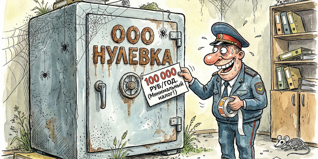 Директор есть, денег нет? Плати 100 тысяч в год или закрывай лавочку
