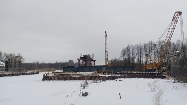 Из Иваново на Мохро поедем по мосту, который в феврале продолжают обновлять
работники мостоотряда № 58
