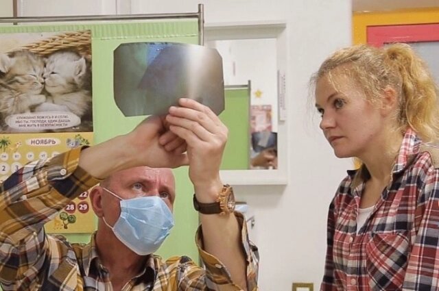    Михаил Коробейников вселял веру и надежду. Фото: Благотворительный центр Радуга