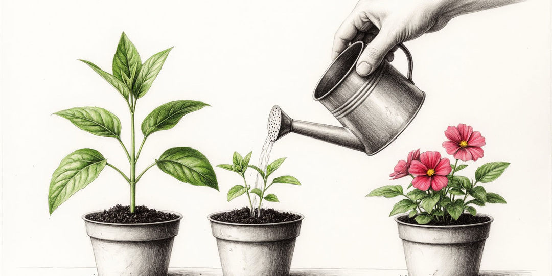 Роль хелата железа 6% в росте цветочной рассады, отличие от привычного 11% хелата железа.