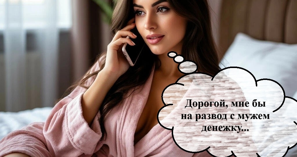 Просила любовника дать денег на развод с мужем - получила уголовку