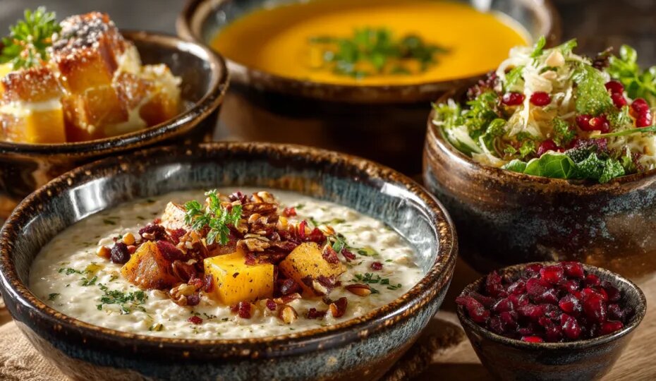 Постный стол: как питаться разнообразно и вкусно семь дней в неделю