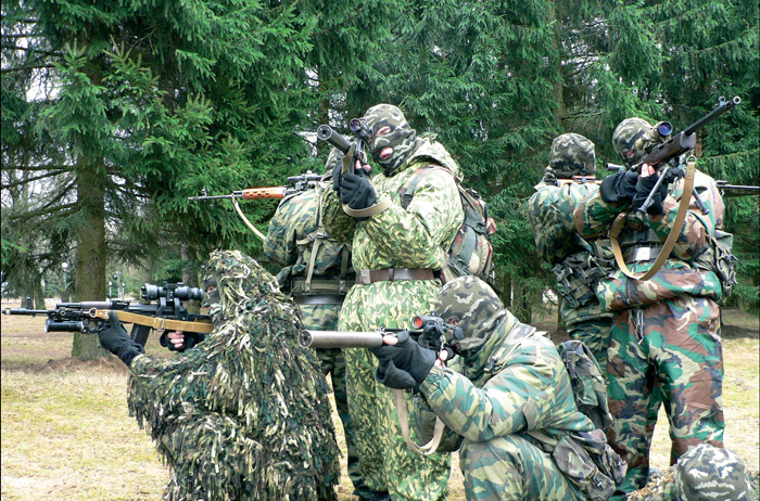 Бойцы ССО Беларуси – наследники советских партизан