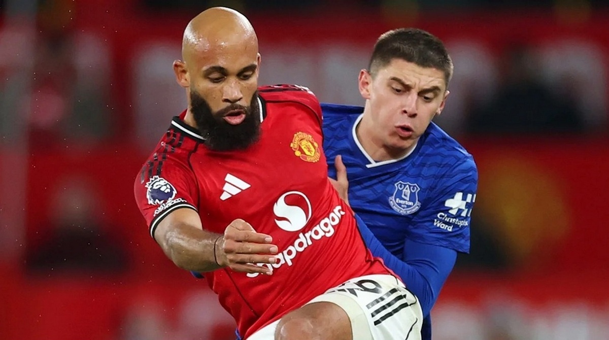 Матч 27-го тура АПЛ «Эвертон» — «Манчестер Юнайтед»