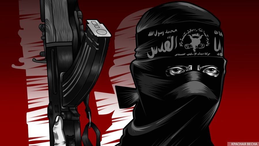     Террорист   
Морозова Екатерина (с) ИА Красная Весна