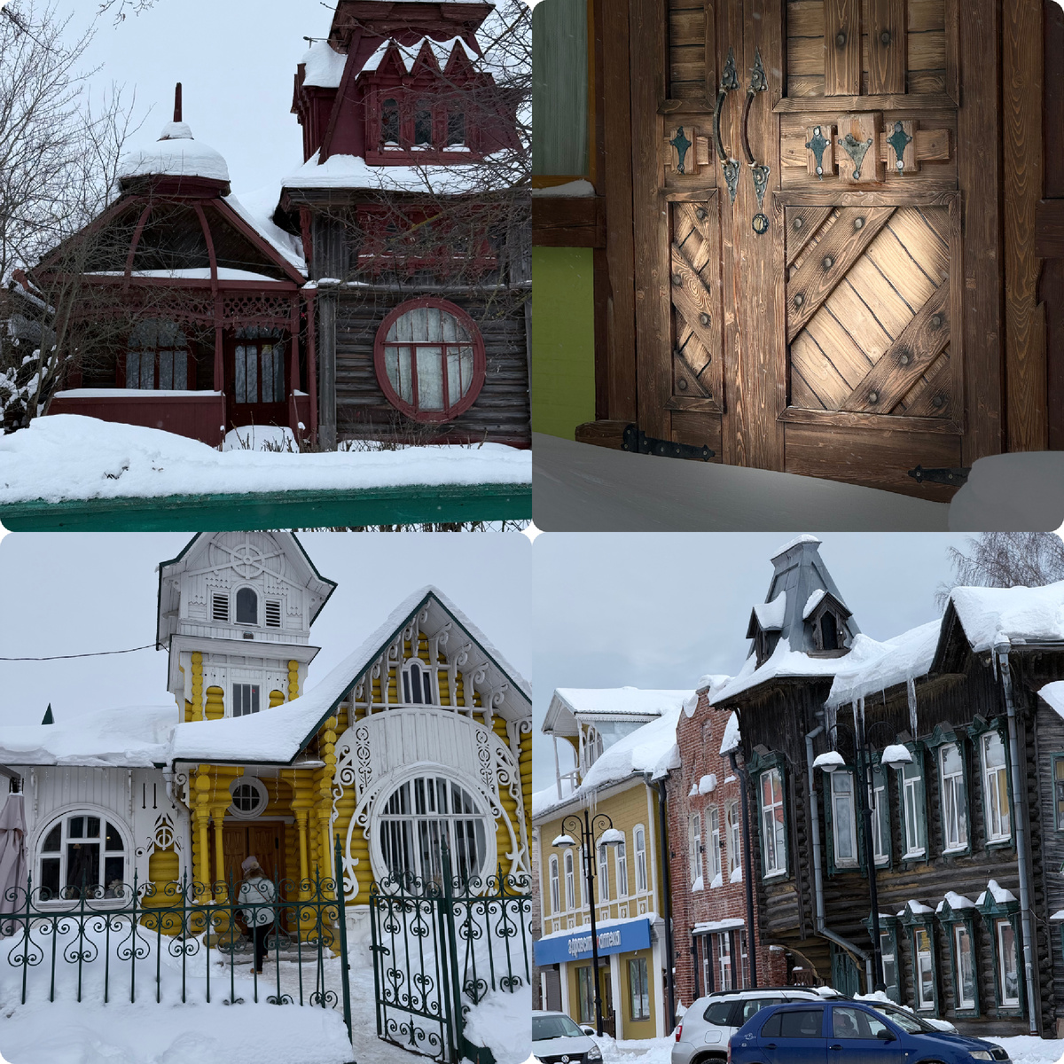 Архитектура старых Кимр