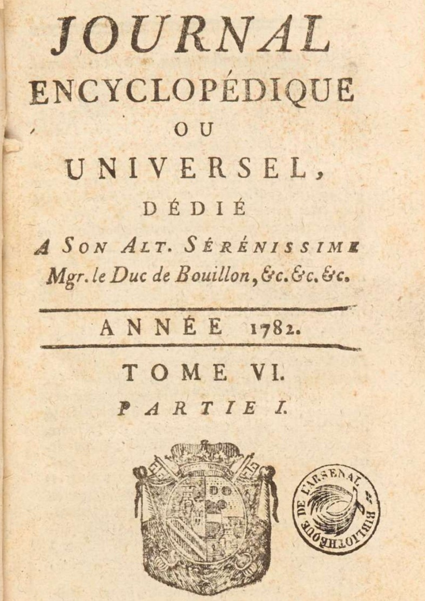 Journal encyclopédique