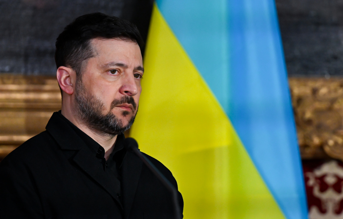    Владимир Зеленский  Sven Hoppe/dpa via Reuters Connect